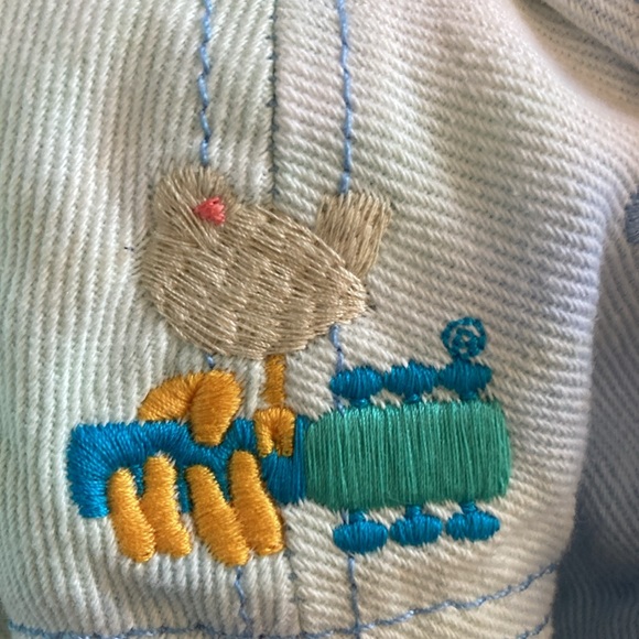 EUC Woodstock American Needle Ballpark Adjustable Hat - Blue - Picture 9 of 9